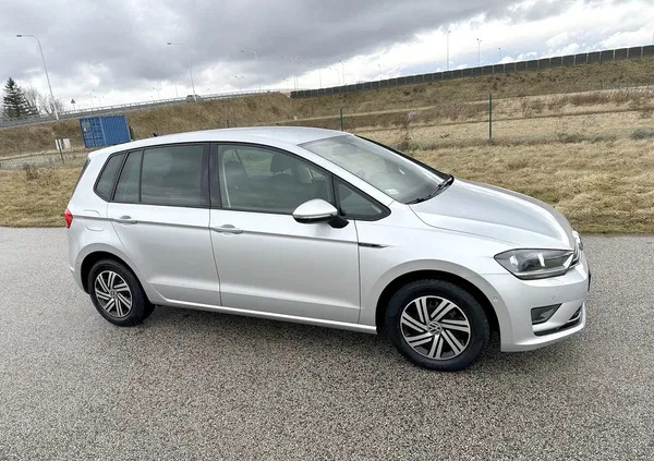 volkswagen Volkswagen Golf Sportsvan cena 52999 przebieg: 96000, rok produkcji 2016 z Tłuszcz